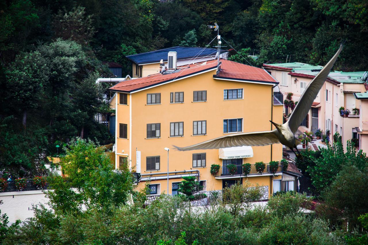 Albergo Terme Santamaria Castelforte Eksteriør billede