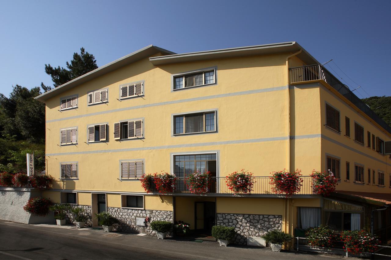Albergo Terme Santamaria Castelforte Eksteriør billede