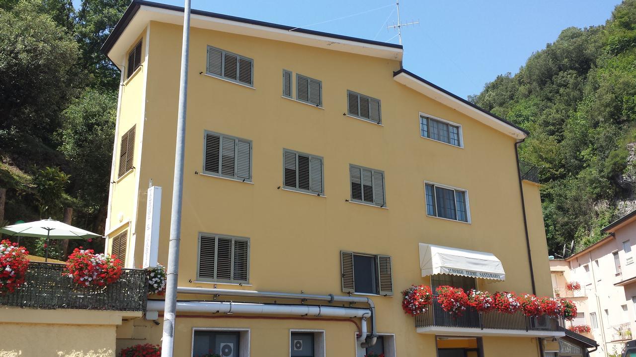 Albergo Terme Santamaria Castelforte Eksteriør billede
