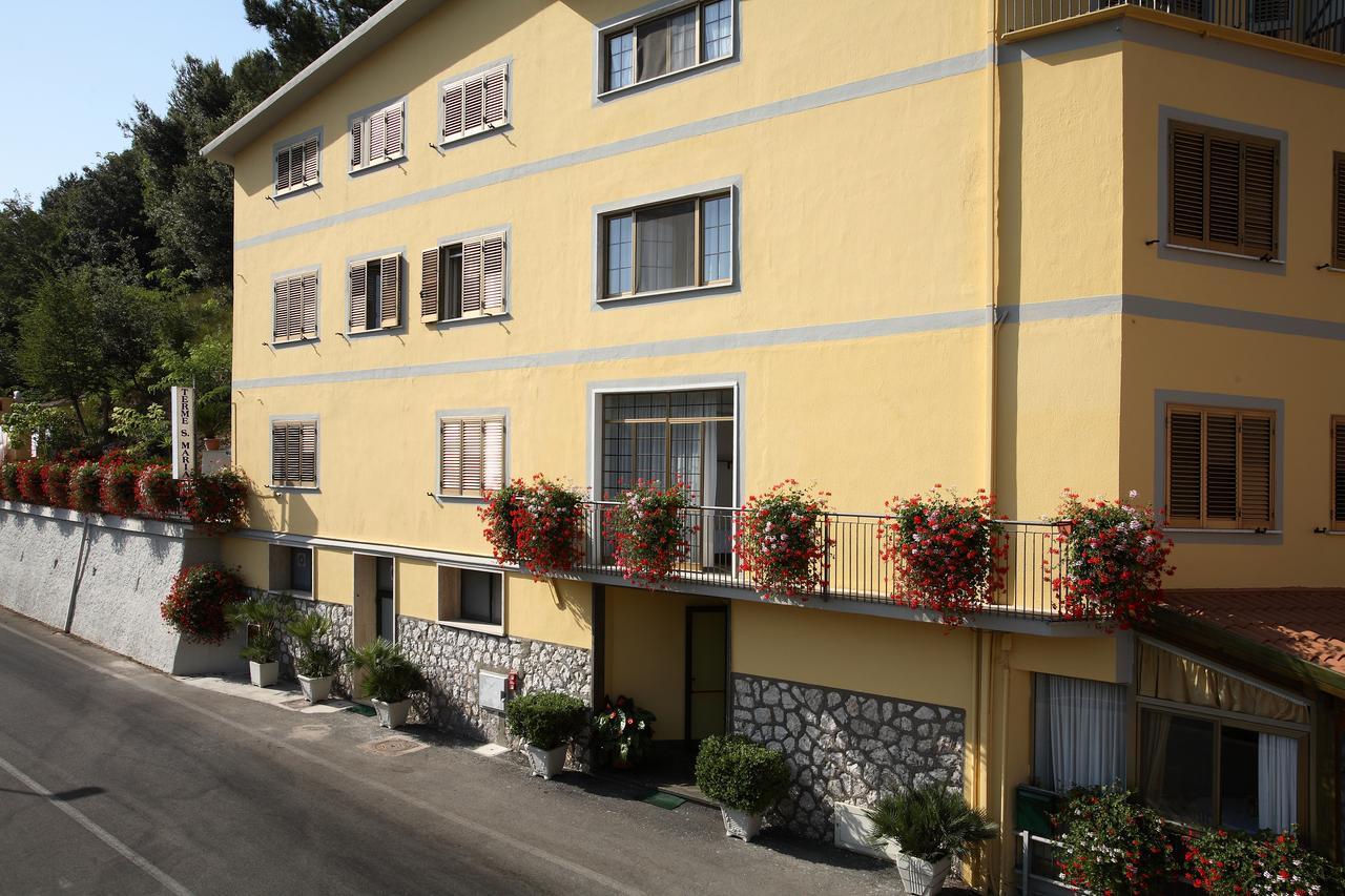 Albergo Terme Santamaria Castelforte Eksteriør billede