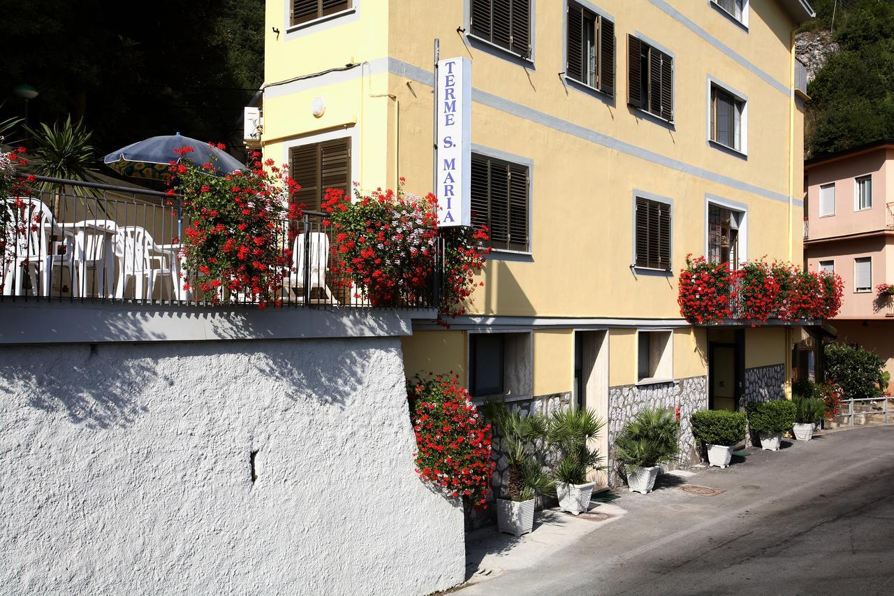 Albergo Terme Santamaria Castelforte Eksteriør billede