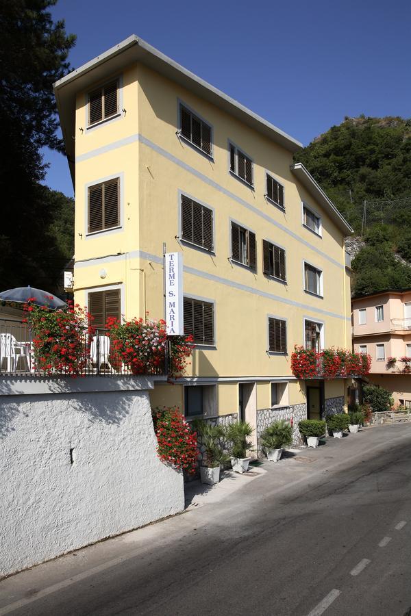 Albergo Terme Santamaria Castelforte Eksteriør billede