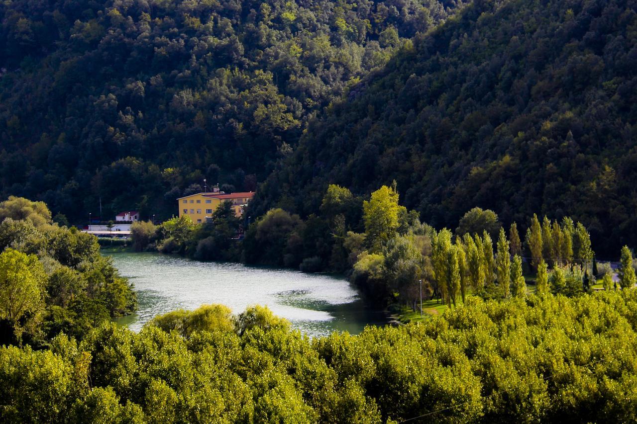 Albergo Terme Santamaria Castelforte Eksteriør billede