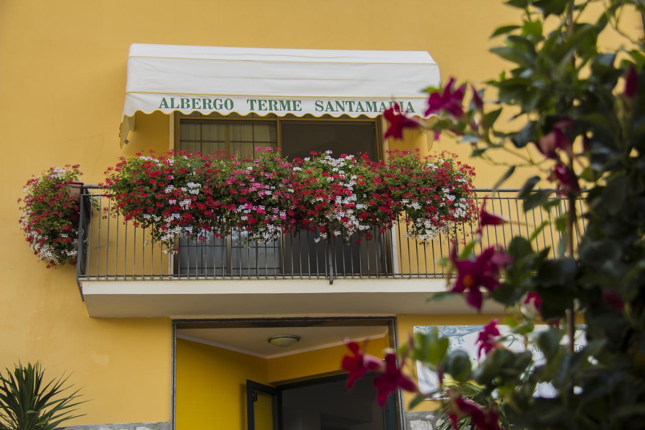 Albergo Terme Santamaria Castelforte Eksteriør billede